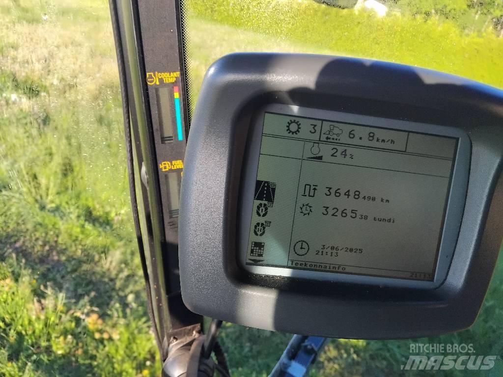 New Holland CX 860 Biçerdöverler