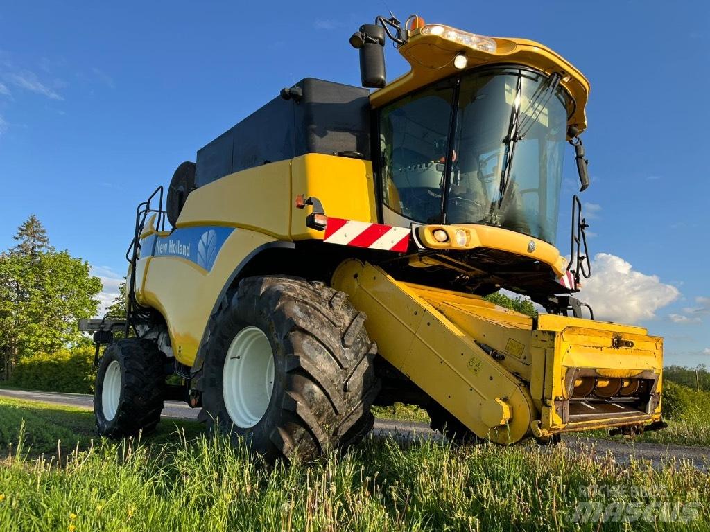 New Holland CX 860 Biçerdöverler