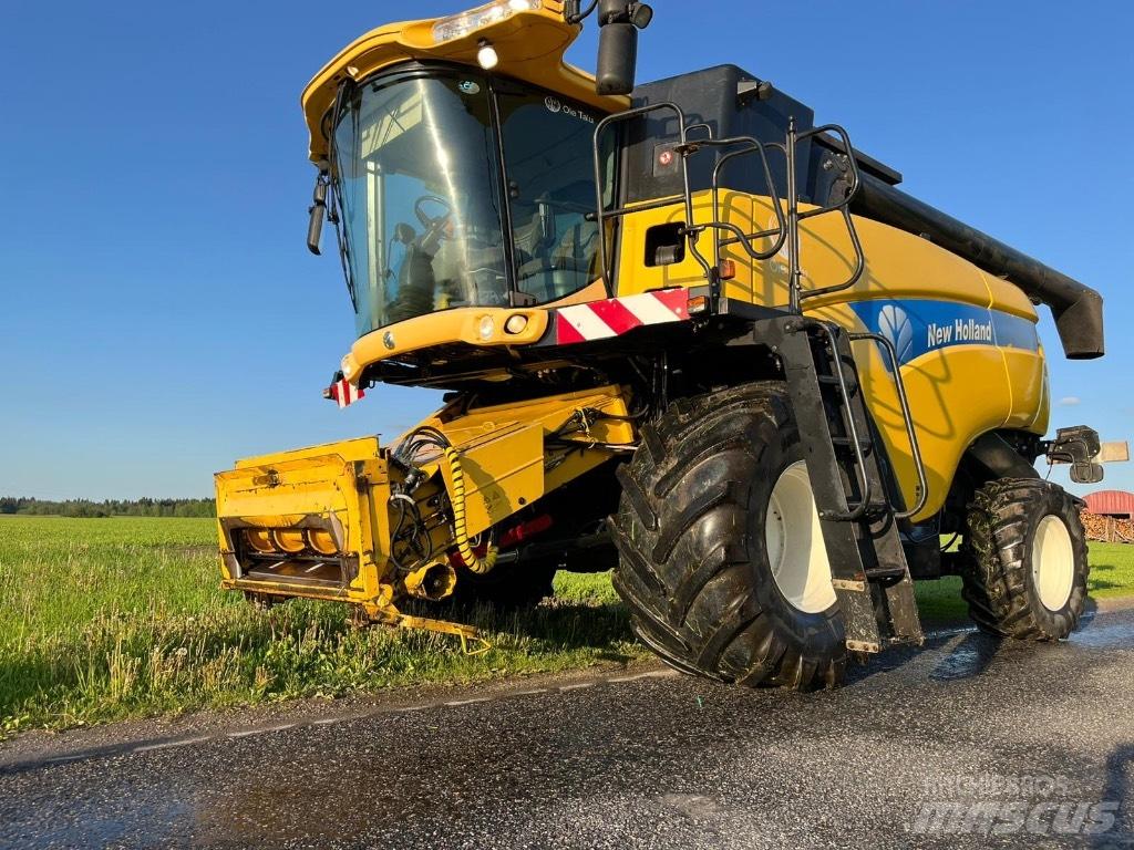 New Holland CX 860 Biçerdöverler