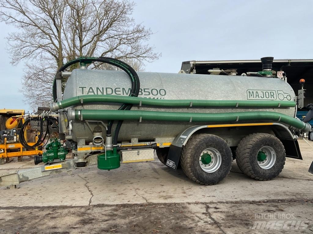 Major TANDEM 3500 Sivi gübre ve ilaç tankerleri
