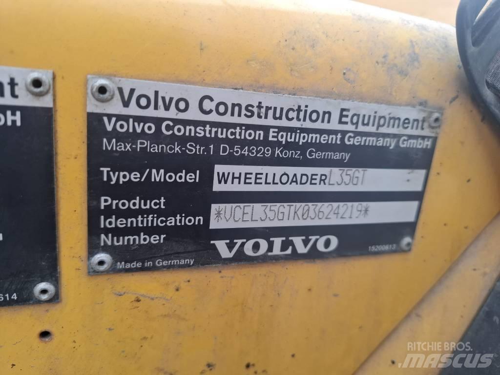 Volvo L 35 GT Tekerlekli yükleyiciler