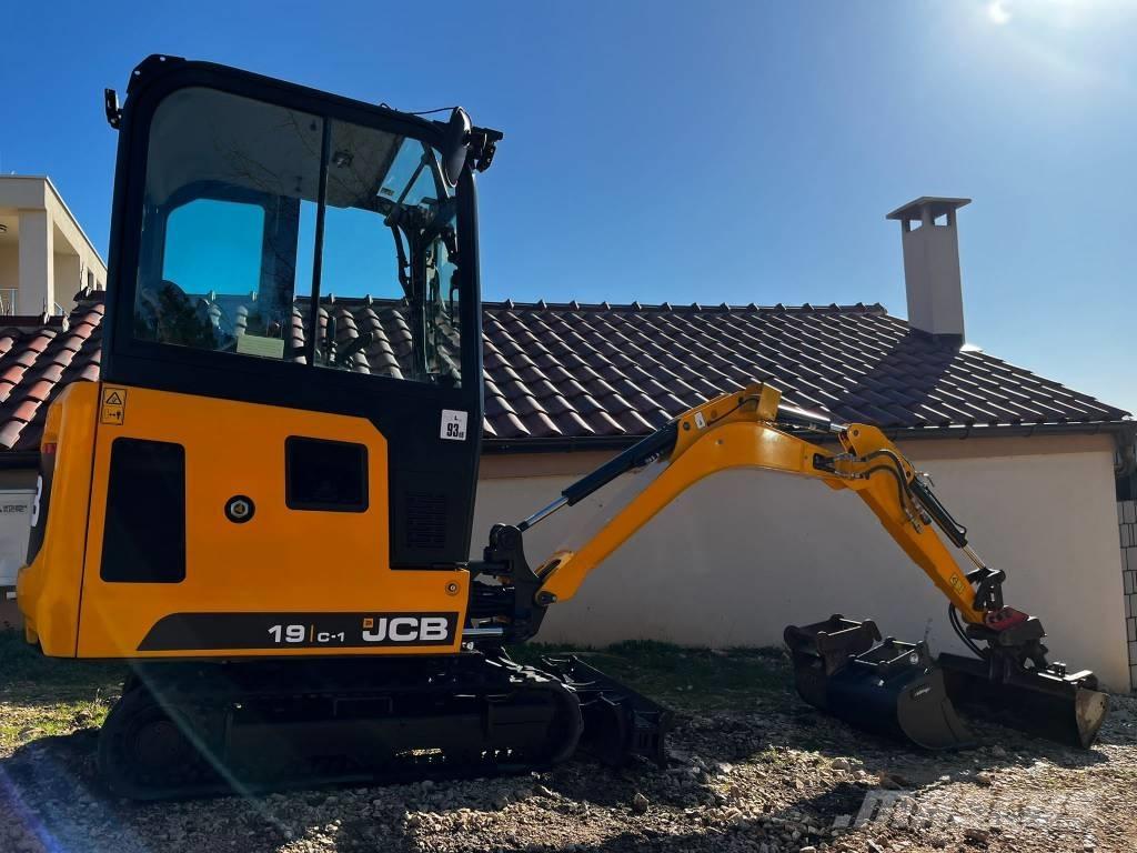 JCB 19 C-1 Mini ekskavatörler, 7 tona dek