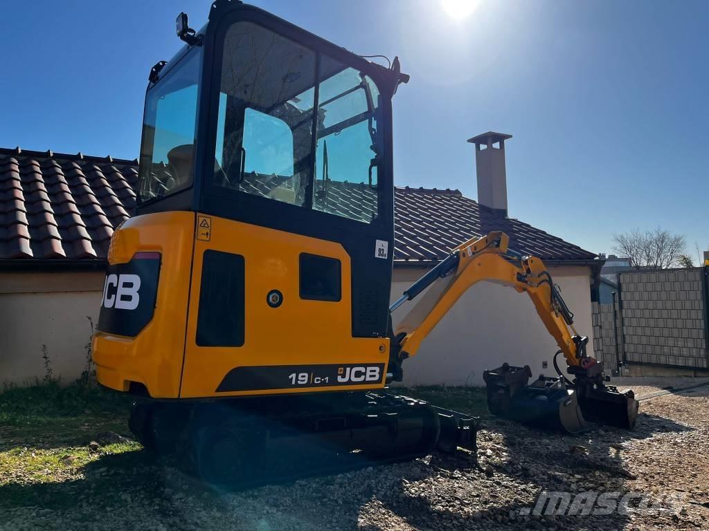 JCB 19 C-1 Mini ekskavatörler, 7 tona dek