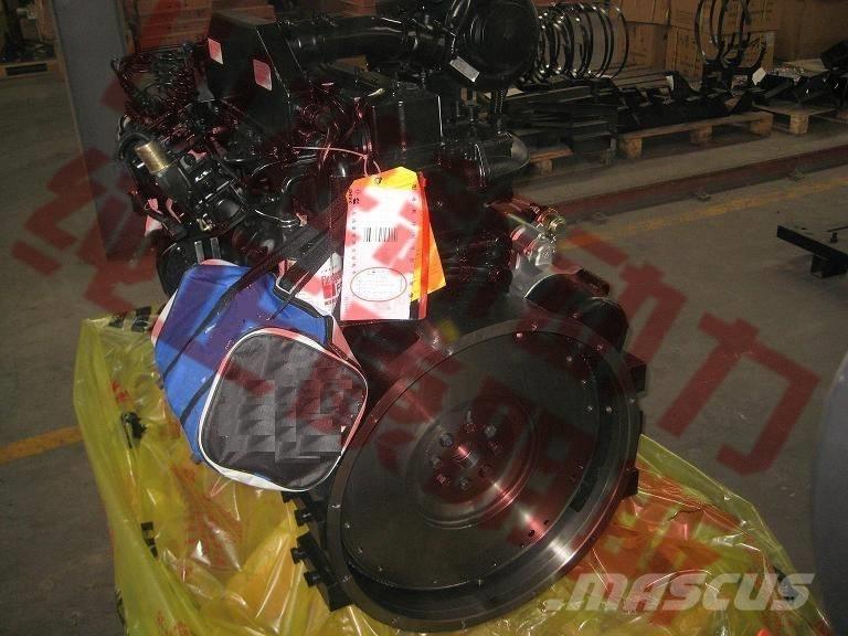 Cummins 6CTA8.3-C175 Motorlar