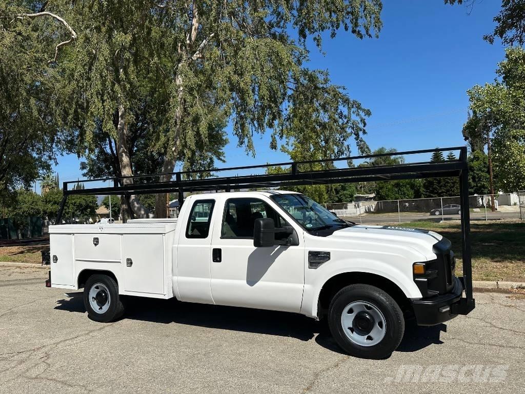 Ford F 250 SD Pikaplar