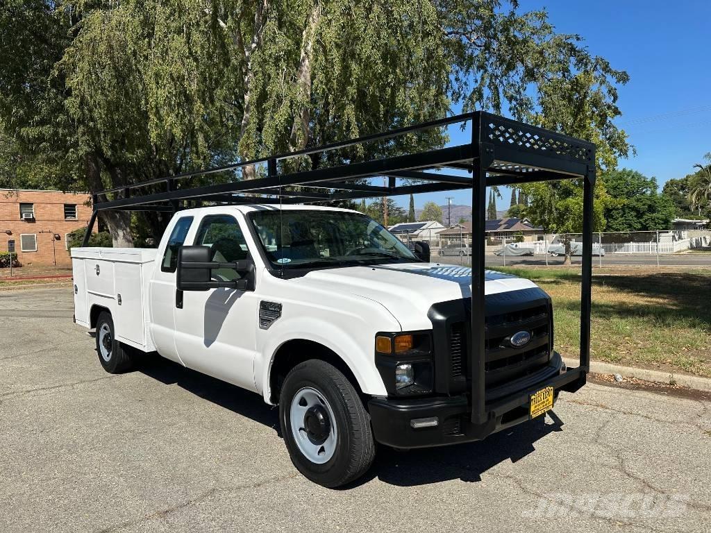 Ford F 250 SD Pikaplar
