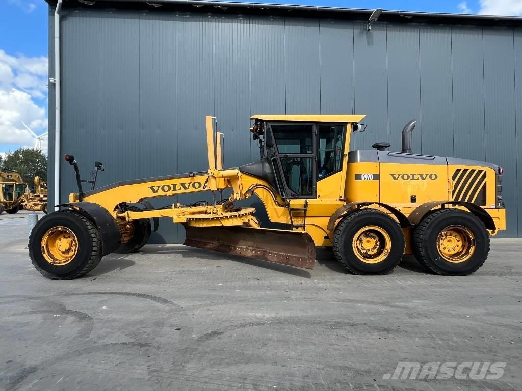 Volvo G970 Greyderler