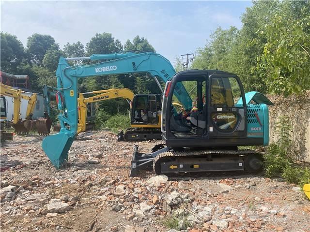 Kobelco SK 130 Paletli ekskavatörler