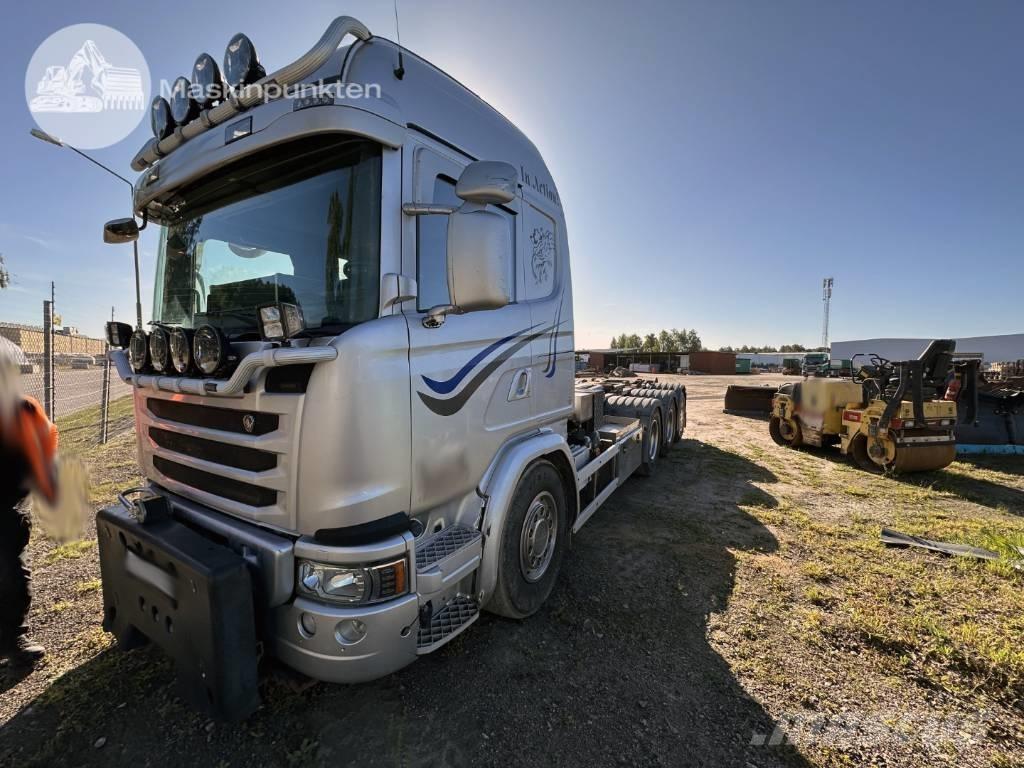 Scania G 490 Vinçli kamyonlar