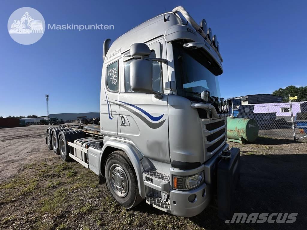 Scania G 490 Vinçli kamyonlar