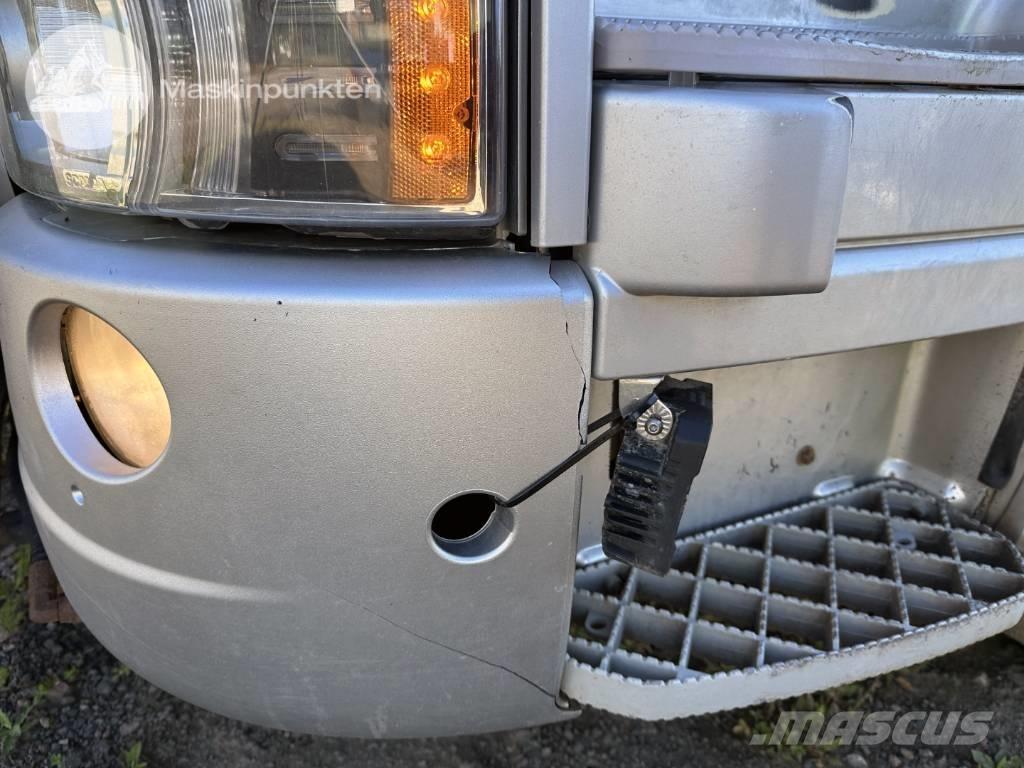 Scania G 490 Vinçli kamyonlar