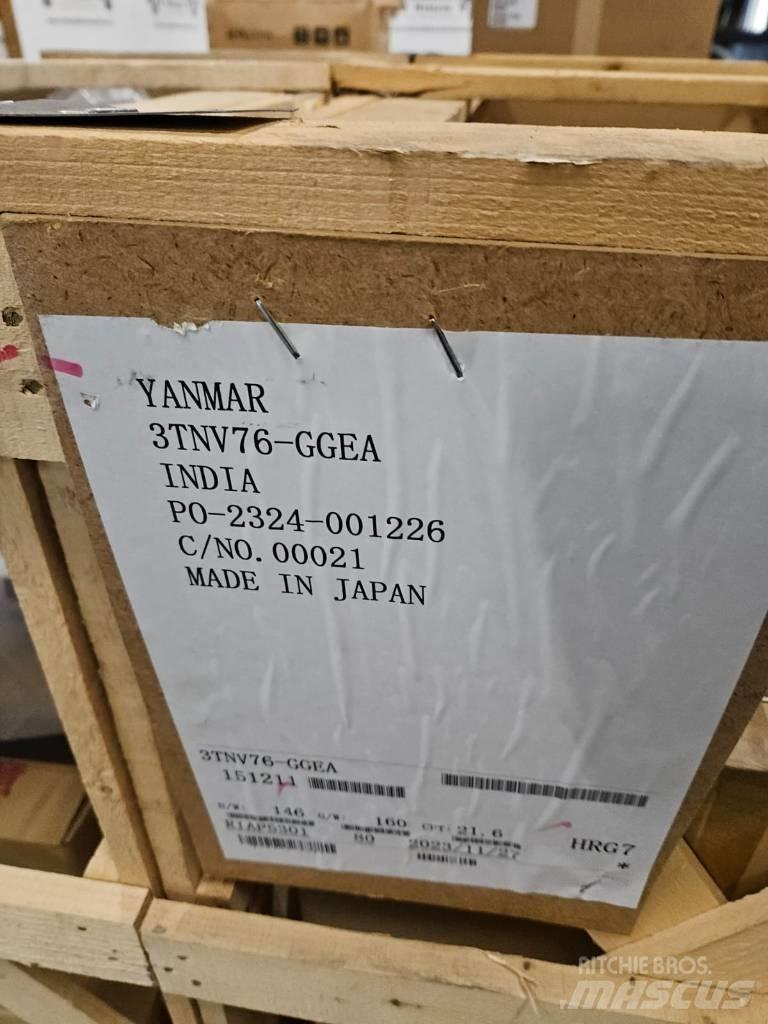 Yanmar 3TNV76 Motorlar