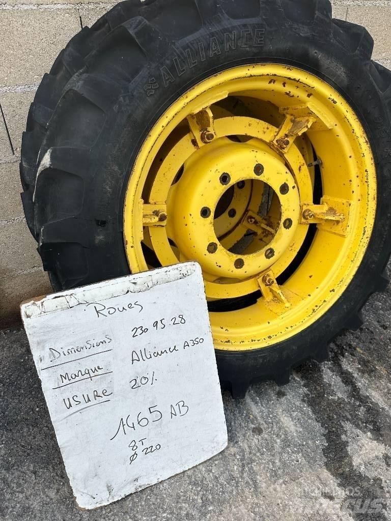 Alliance 230/95R28 Tekerlekler