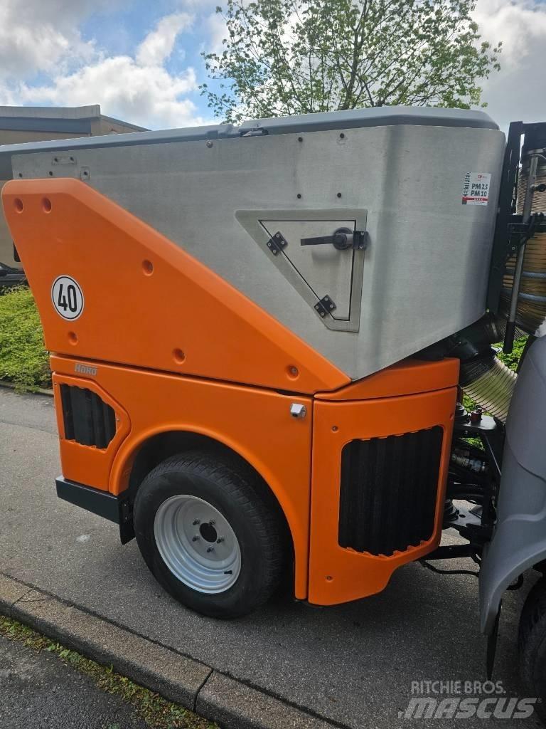 Hako Citymaster 1650 Cadde süpürücüler