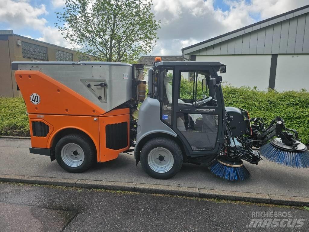 Hako Citymaster 1650 Cadde süpürücüler