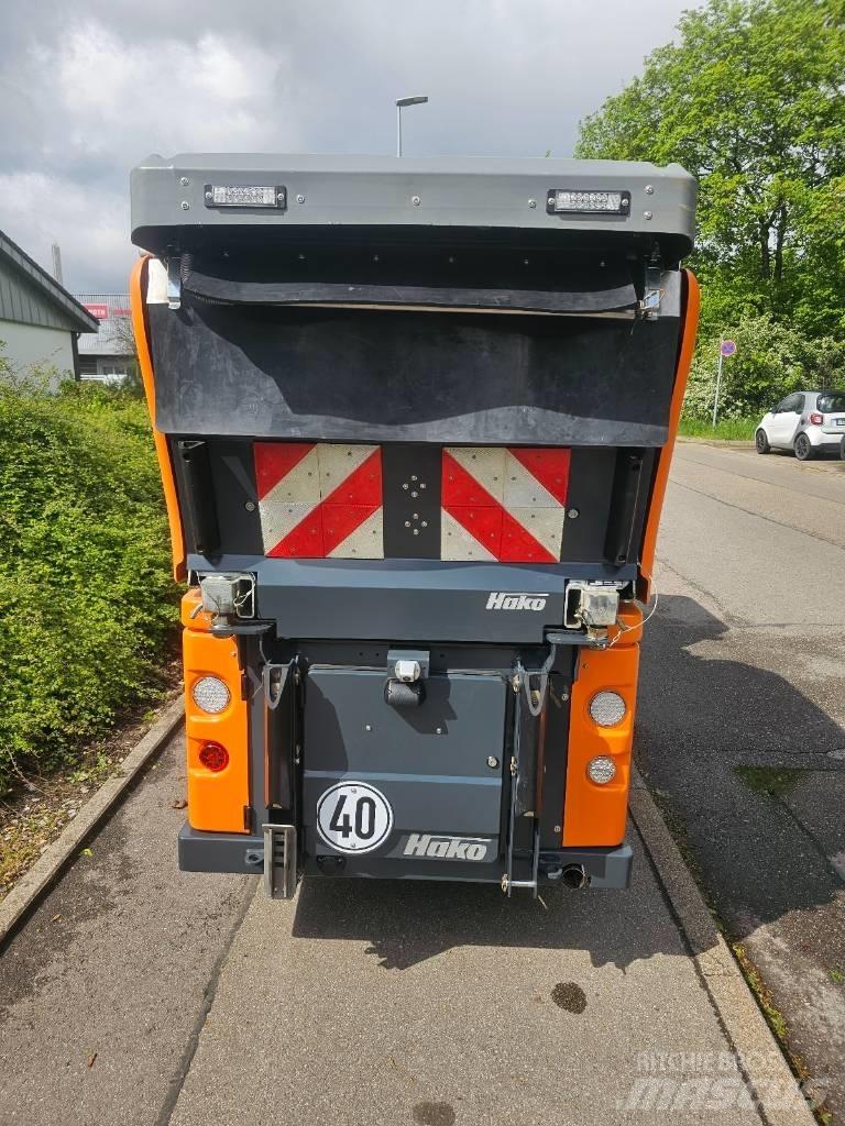 Hako Citymaster 1650 Cadde süpürücüler