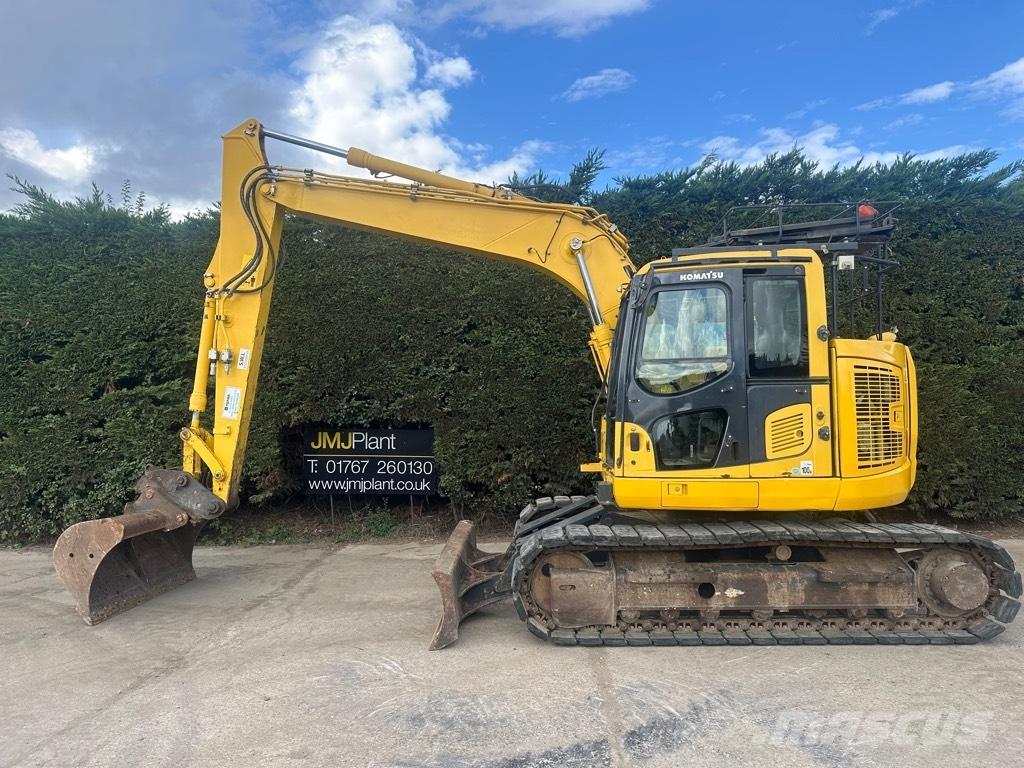 Komatsu PC 138 US-10 Paletli ekskavatörler