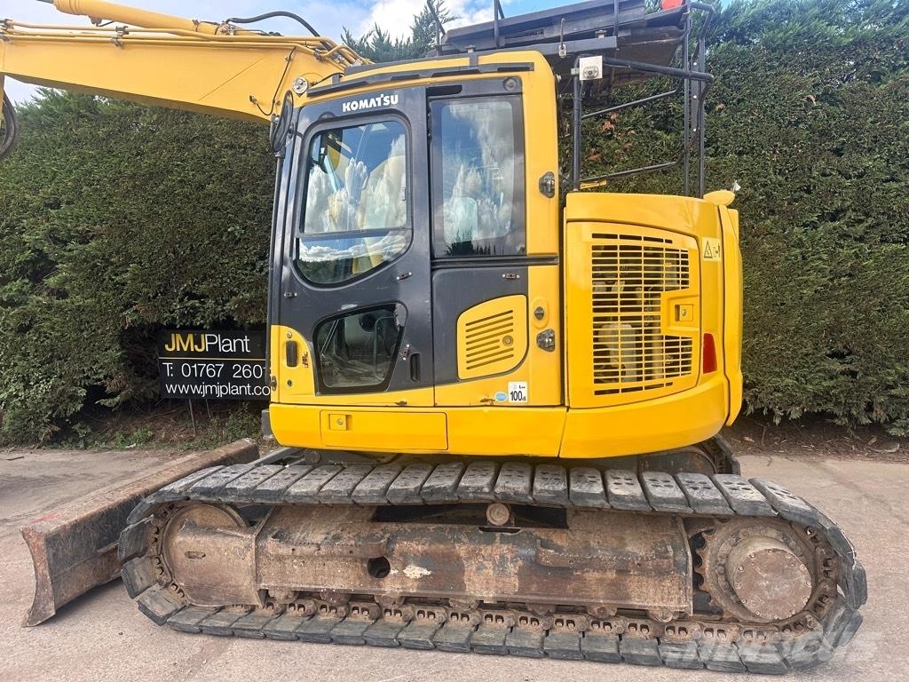Komatsu PC 138 US-10 Paletli ekskavatörler
