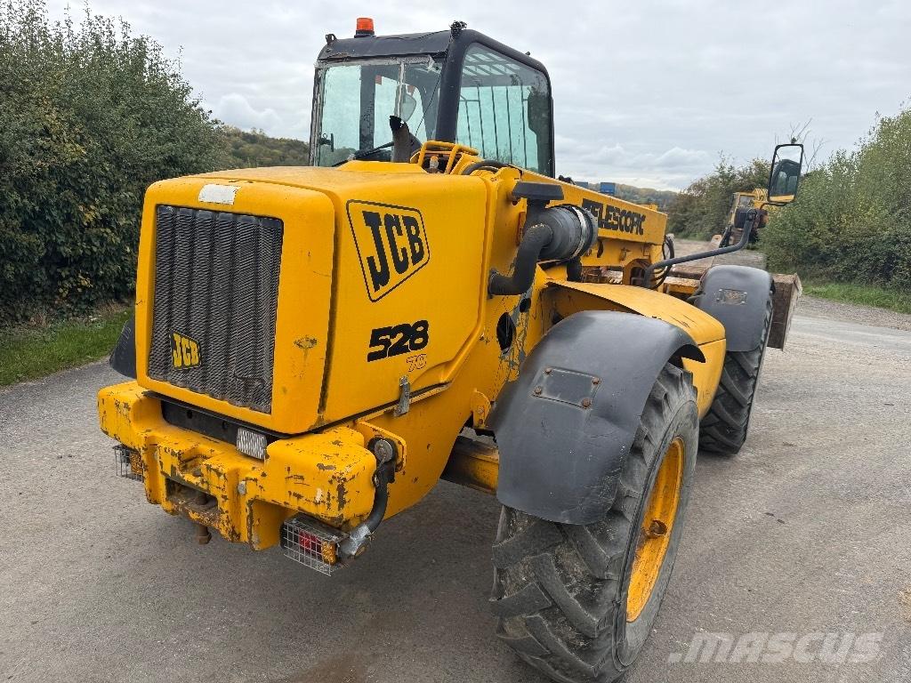 JCB 528-70 Teleskopik yükleyiciler