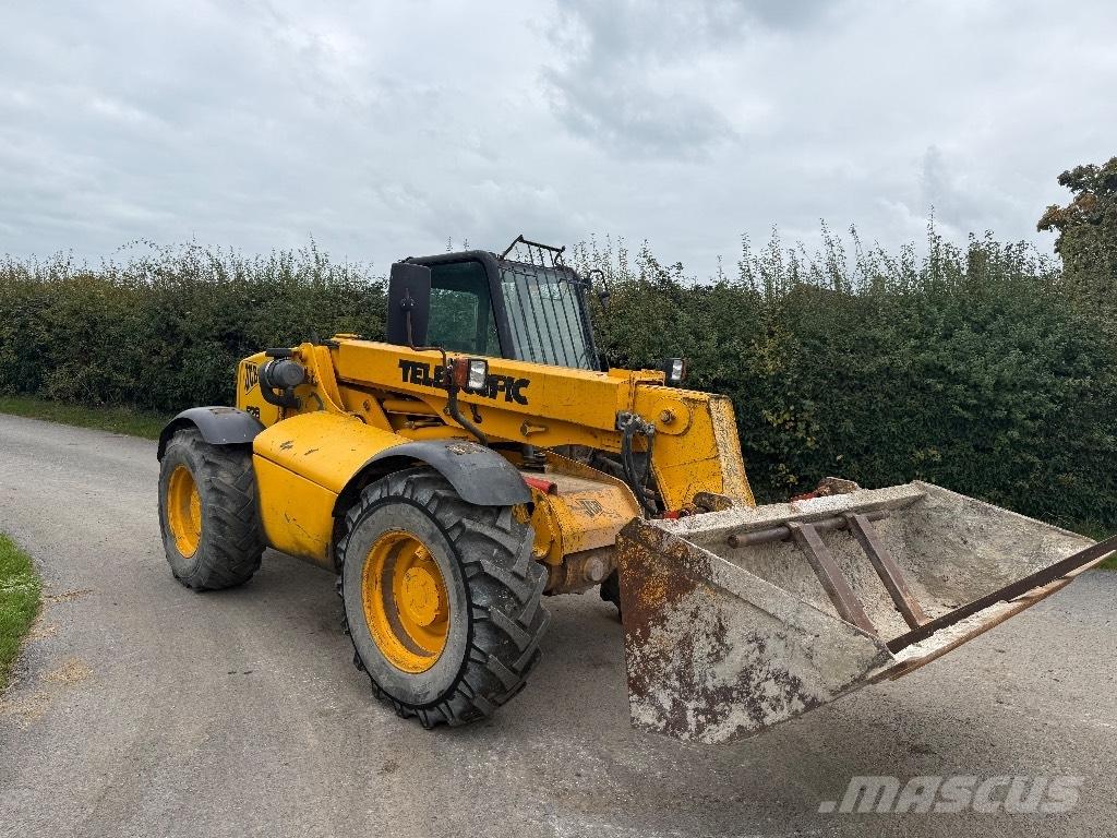 JCB 528-70 Teleskopik yükleyiciler