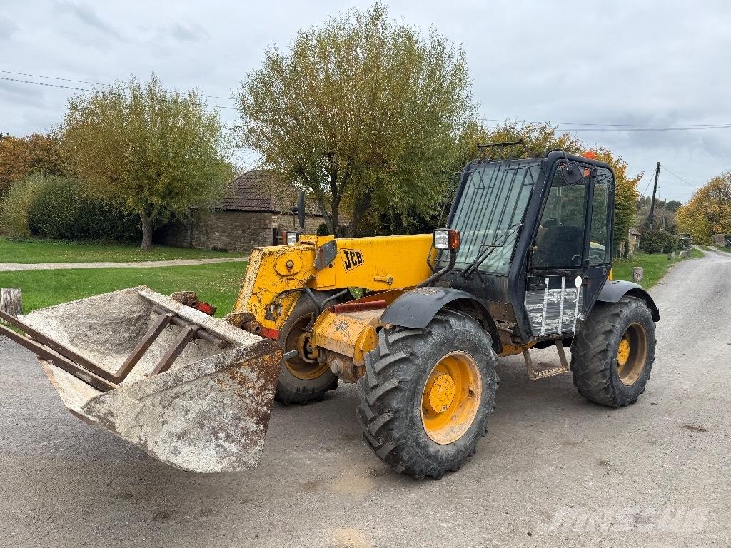 JCB 528-70 Teleskopik yükleyiciler