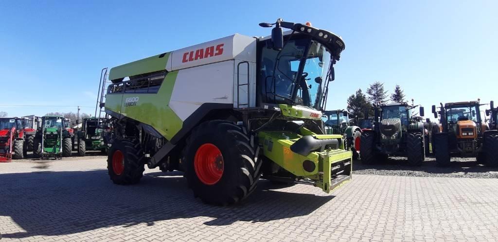 CLAAS Lexion 6600 Biçerdöverler