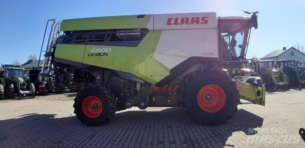 CLAAS Lexion 6600 Biçerdöverler