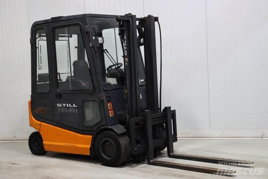 Still R60-30 Elektrikli forkliftler