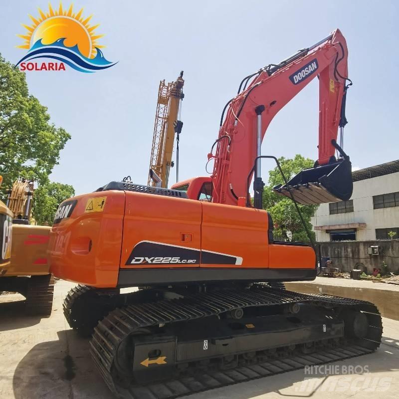Doosan 225lc-9s Paletli ekskavatörler