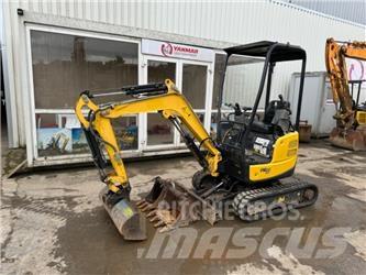 Yanmar VIO17 (00230) Mini ekskavatörler, 7 tona dek