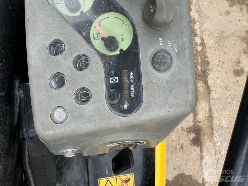 Yanmar VIO17 (00230) Mini ekskavatörler, 7 tona dek