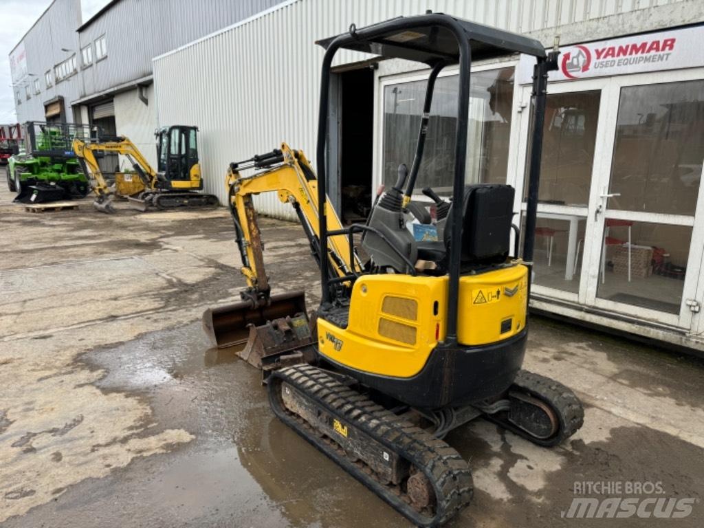 Yanmar VIO17 (00230) Mini ekskavatörler, 7 tona dek