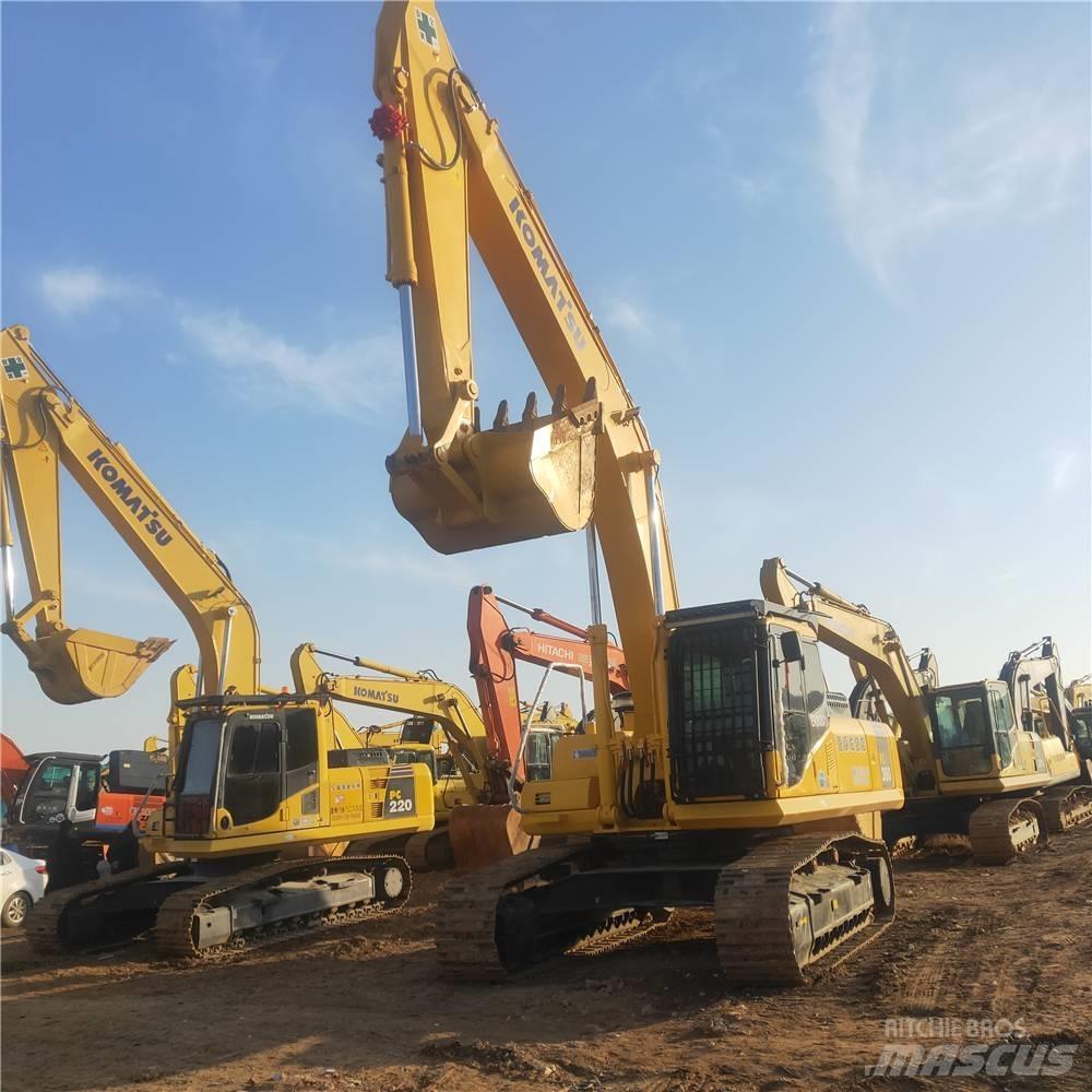 Komatsu PC 360 Paletli ekskavatörler