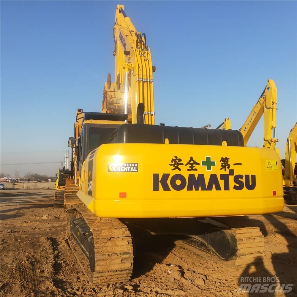 Komatsu PC 360 Paletli ekskavatörler