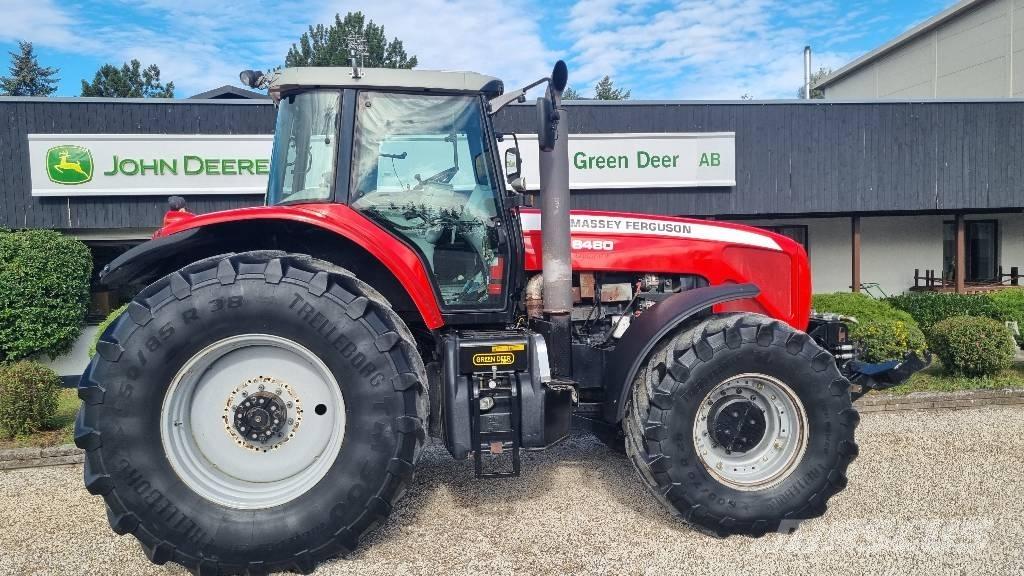 Massey Ferguson 8480 Traktörler