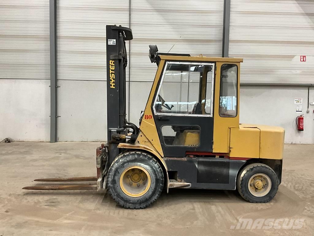 Hyster H 80 E Dizel forkliftler