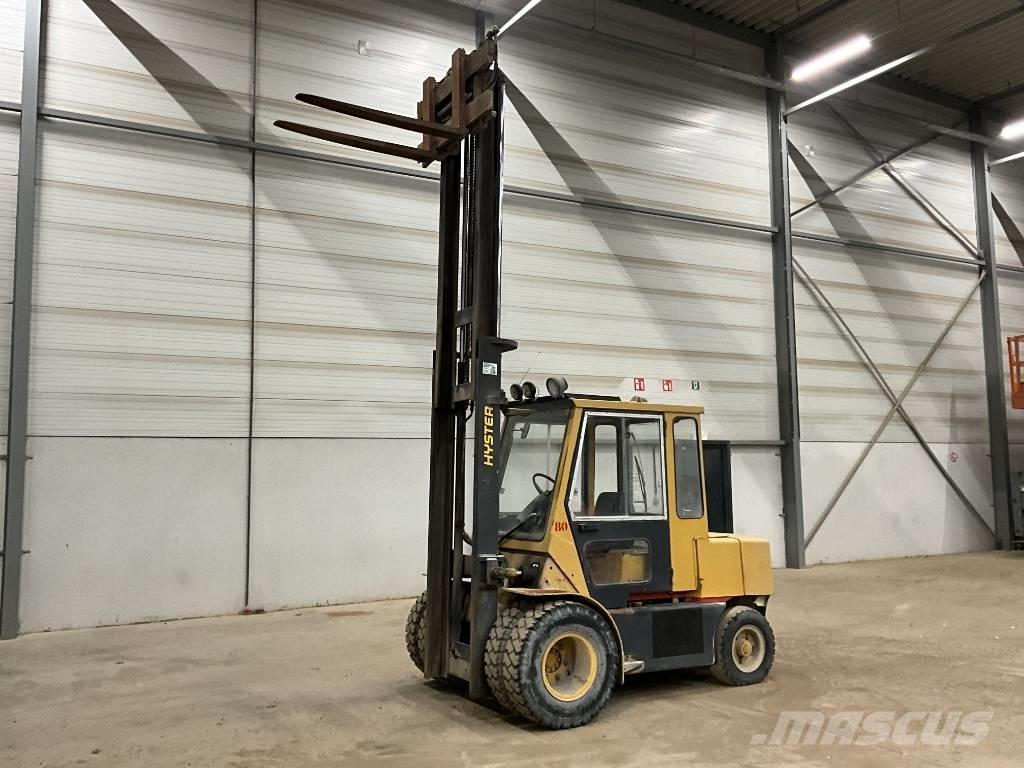 Hyster H 80 E Dizel forkliftler