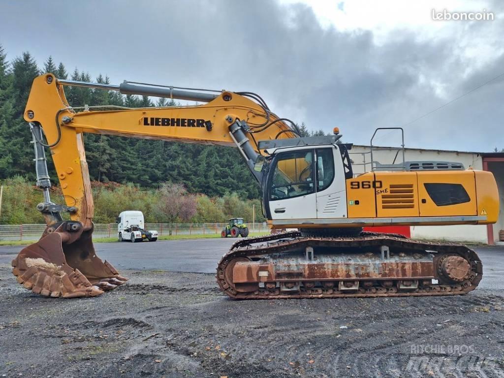 Liebherr R 960 Paletli ekskavatörler