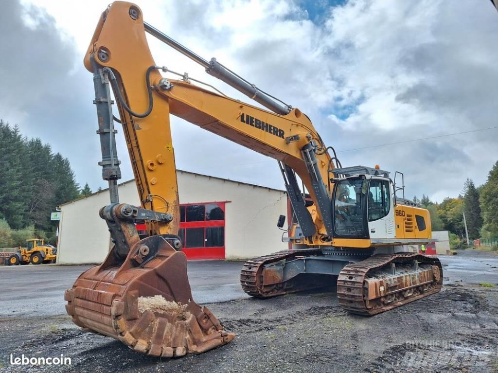 Liebherr R 960 Paletli ekskavatörler
