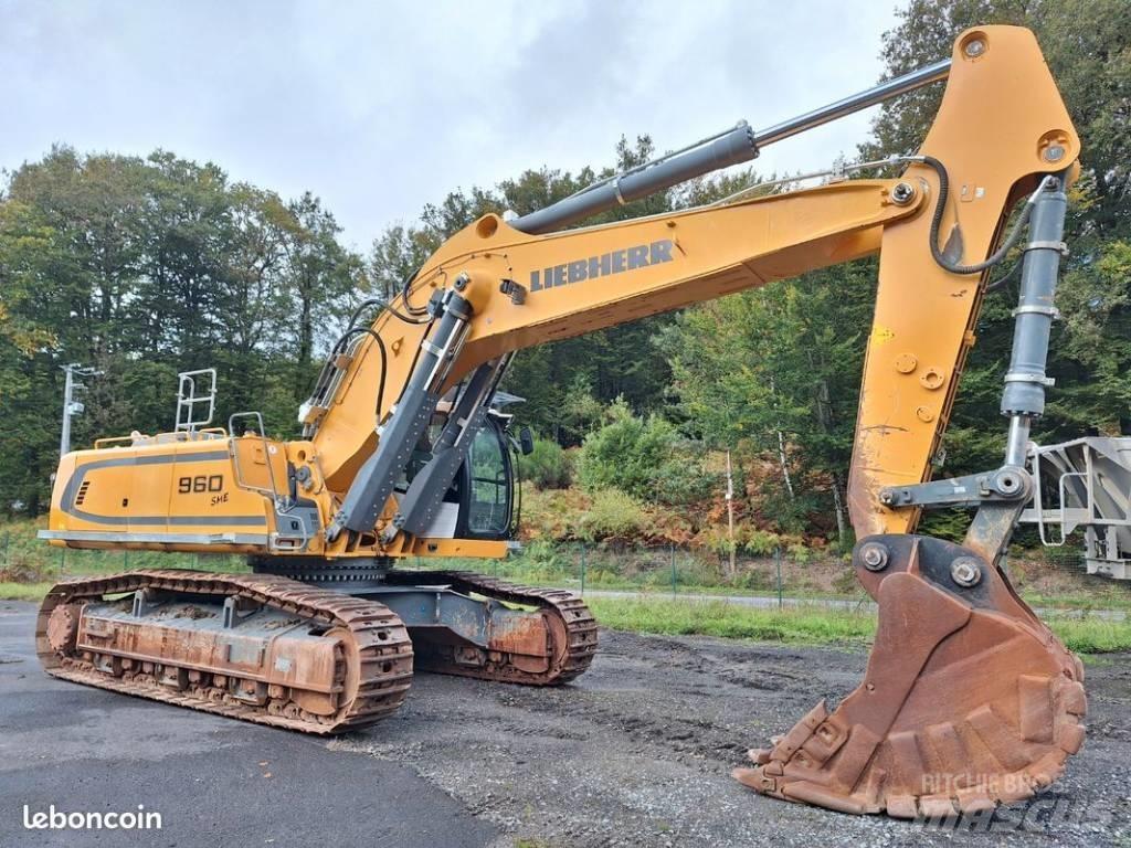 Liebherr R 960 Paletli ekskavatörler