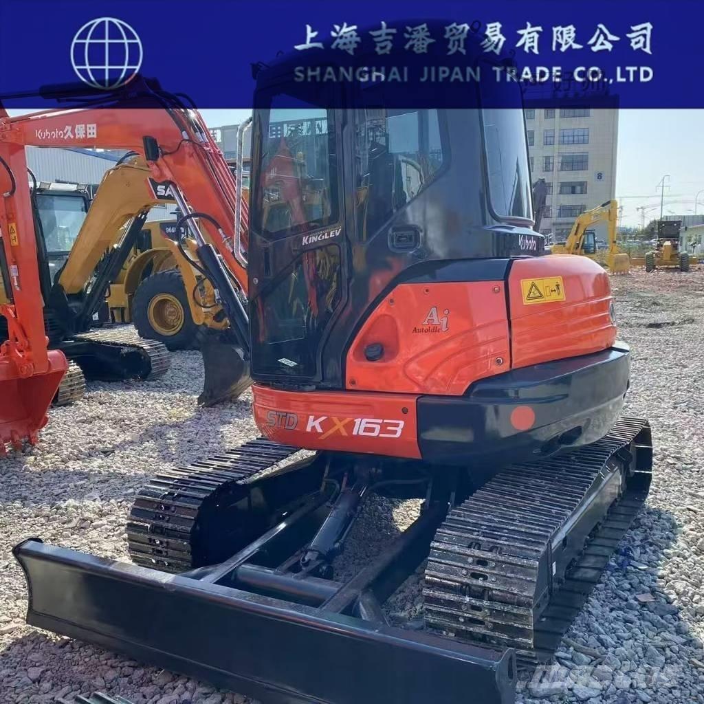 Kubota KX 163 Paletli ekskavatörler