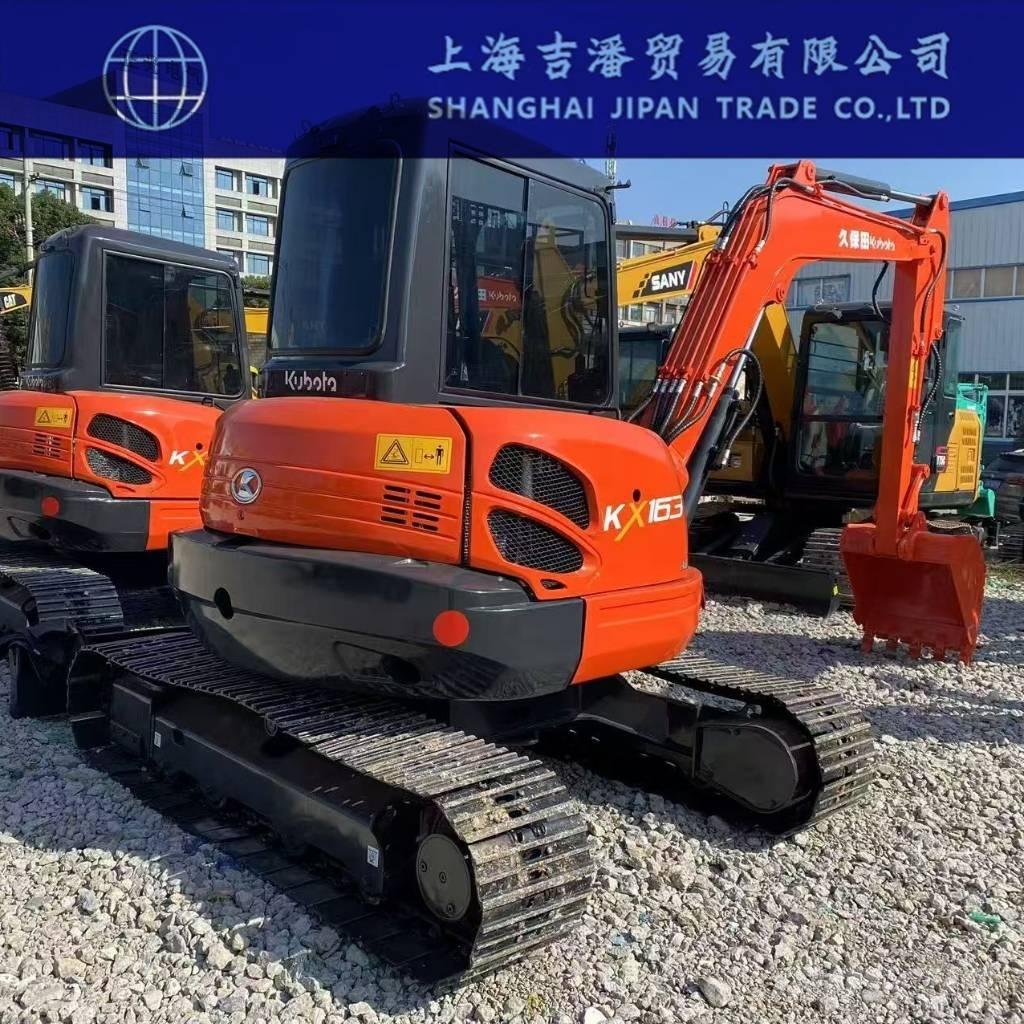 Kubota KX 163 Paletli ekskavatörler