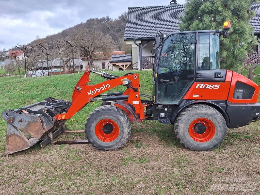 Kubota R 085 Tekerlekli yükleyiciler