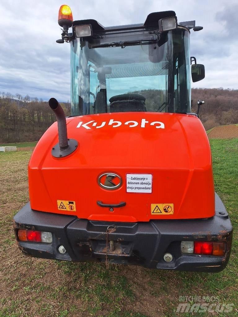 Kubota R 085 Tekerlekli yükleyiciler