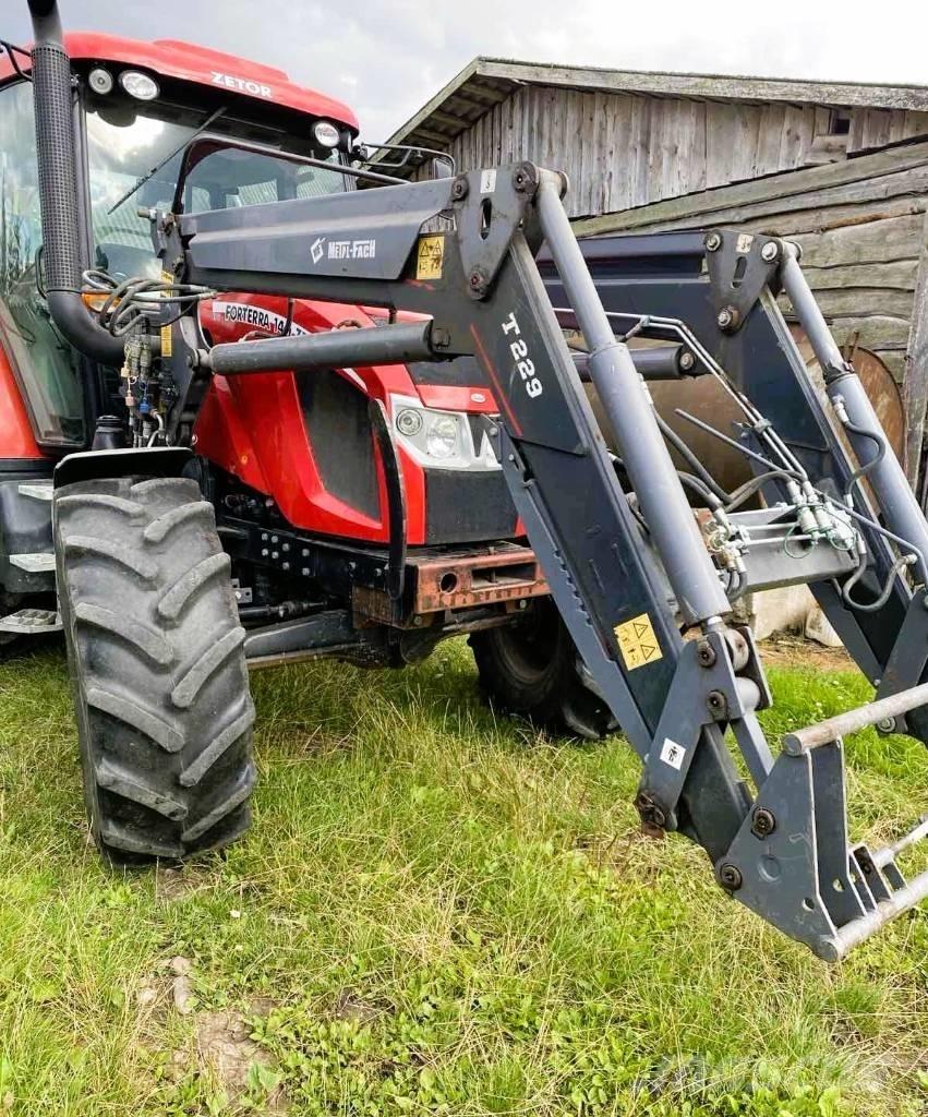 Zetor FORTERRA 140 Traktörler