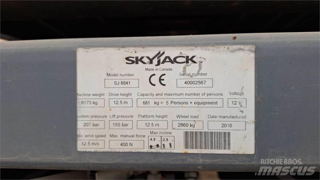 SkyJack 8841RT Makasli platformlar