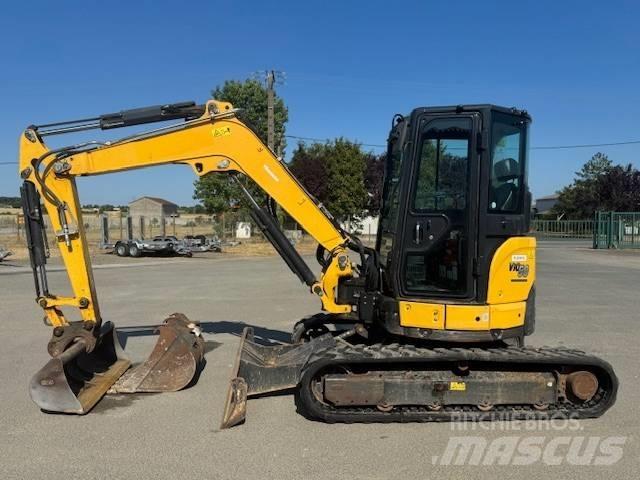 Yanmar Vio 50 Mini ekskavatörler, 7 tona dek
