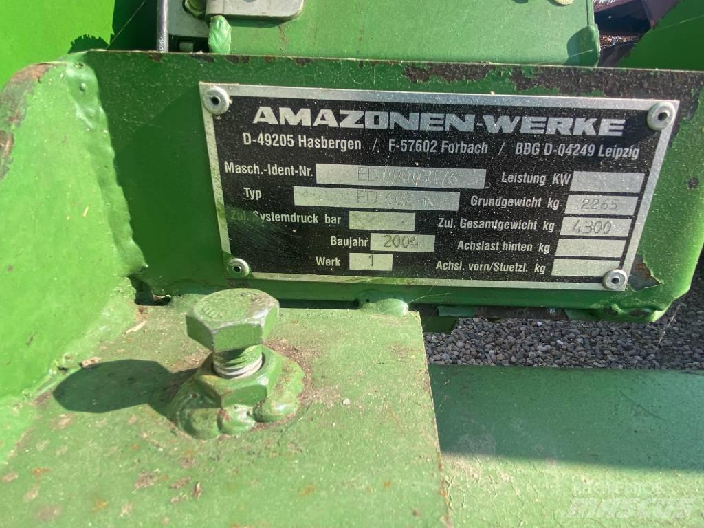 Amazone ED602-K Hassas ekim makinalari