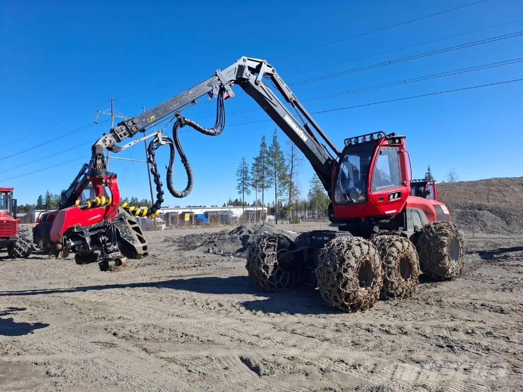 Komatsu 911 Biçerdöverler