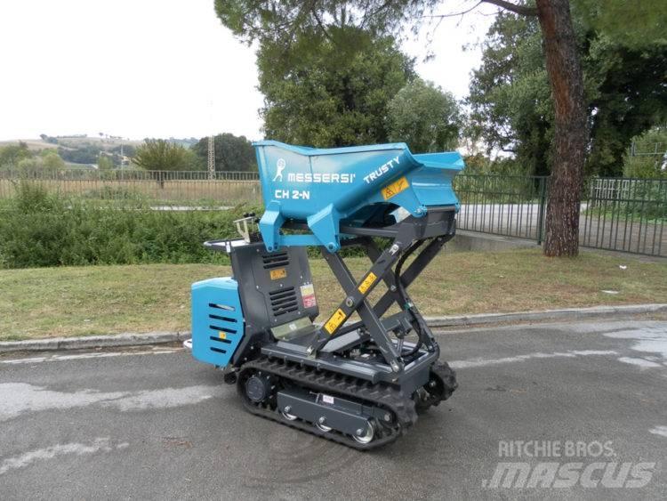 Messersi TC 95 D Paletli damperler